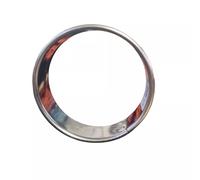 Cercle à Tarte Inox Bords Roulés GOBEL H20 D80