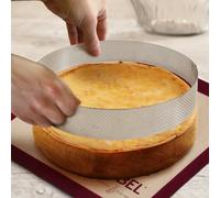 Cercle à tarte Inox perforé GOBEL H 20 mm D 240 mm