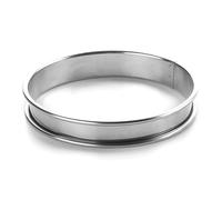 Cercle à tarte rond en inox 20 cm Lacor