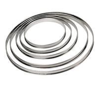 Cercle de cuisson 18 cm, inox, de Buyer