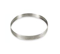 De Buyer – Cercle à tarte Inox perforé H 2 cm D 28,5 cm