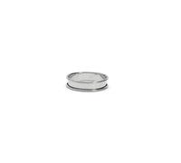 Cercle à tartelette inox perforé 8 cm De Buyer