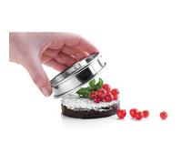 Cercle à tartelette rond en inox 10 cm Lacor