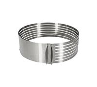 Cercle à trancher spécial génoise diamètre réglable - -