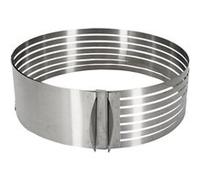 Cercle à trancher spécial génoise diamètre réglable - - ALTOBUY Gris
