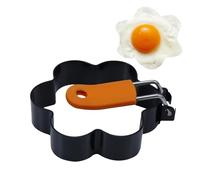 Cercle à œufs - Ustensiles de cuisine en acier inoxydable antiadhésif, moule pour crêpes et œufs de cuisine, pour crêpes, hamburgers, , steaks, maison, camping, restaurants