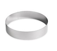 Gobel Cercle à vacherin inox D280 Ø28 cm H6 cm 10/10ème