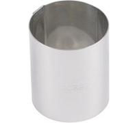 Gobel - Cercle à Mousse en Inox Ø 26 cm - Cercle à Pâtisserie en Inox - Hauteur 6 cm - Démoulage Rapide et Parfait - Qualité Supérieure - Fabriqué en France