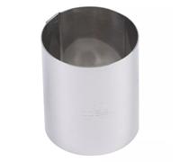 Cercle à vacherin Inox GOBEL H60 D90