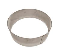 Gobel Cercle à vacherin inox D220 Ø22 cm H6 cm épaisseur 10/10ème