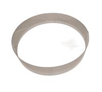 Cercle à vacherin Inox H60 GOBEL D280