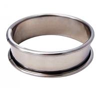 Cercle de cuisson 10 cm, rond, inox, de Buyer