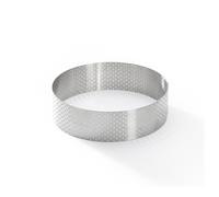 Cercle de cuisson 12,5 cm, inox, de Buyer