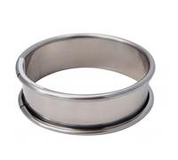 Cercle de cuisson 14 cm, inox, de Buyer