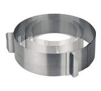 Cercle extensible 16/30 cm - Lacor - Gris - Acier Inoxydable (inox) Gris G