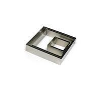 Carré Inox H45 GOBEL D180