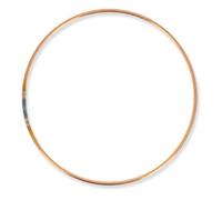 Cercle nu en métal 'Graine Créative by PW' Cuivre 45 cm