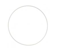 Cercle nu en rilsan 'Graine Créative by PW' Blanc 45 cm