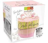 Cercle à pâte extensible - hauteur 12 cm