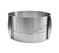 Cercle Pâtissier Extensible - Haut H 12 Cm