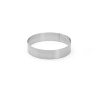 Cercle perforé inox 20 cm De Buyer