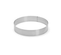 Cercle perforé inox 24 cm De Buyer