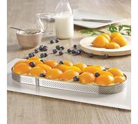 Cercle perforé oblong 30 x 11 cm De Buyer