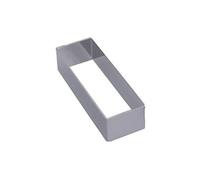 CERCLE RECTANGLE 12X4CM HT 4CM