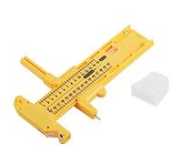 Cercle rotatif Cutter Haute Qualité Jaune PVC En Plastique Réglable Compas Outil De Coupe pour Couper Papier Carte En Cuir Artisanat Outil de Sheens
