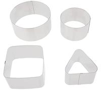 Tescoma Moules à dresser GrandChef – Lot de 4