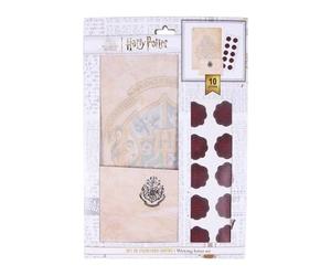 Cerdá Life Little Moments 2700000466 Set de Papeterie Lettre Harry Potter Poudlard Garçon, Beige, Taille Unique