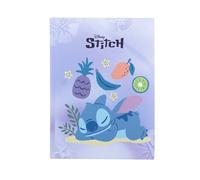 CERDÁ LIFE'S LITTLE MOMENTS A.S. Agenda 2026/27 Stitch Cerdà | Licence officielle Disney | 320 pages | École primaire et secondaire | Couverture rigide Soft Touch bleu avec décorations hawaïennes