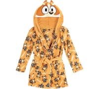 CERDÁ LIFE'S LITTLE MOMENTS Batín Bluey Suave Niños Y Niñas Con Capucha Y Cinturón - Bata Casa Bluey Calentita Y Cómoda Con Tejido Tipo Polar batin Mixte enfant (lot de 1)