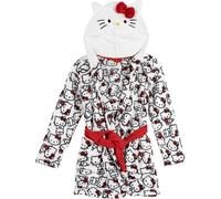 CERDÁ LIFE'S LITTLE MOMENTS Batín Hello Kitty Suave Niños Y Niñas Con Capucha Y Cinturón - Bata Casa Hello Kitty Calentita Y Cómoda Tipo Polar Batin Mixte enfant (lot de 1)