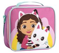 CERDÁ LIFE'S LITTLE MOMENTS Gabby's Sac isotherme 23,5 x 19,5 x 10 cm | Boîte à lunch pour enfant avec design thermique et style coloré, unisexe pour enfants, Gabby's Dollhouse, Gabby's Dollhouse