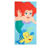 CERDÁ LIFE'S LITTLE MOMENTS Serviette La Petite Sirène 70 x 140 cm pour Enfant Disney La Petite Sirène, Douce et absorbante, pour Plage, Piscine et Natation, Serviette d'été 2-10 Ans