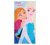 CERDÁ LIFE'S LITTLE MOMENTS Serviette La Reine des Neiges 70 x 140 cm pour Enfant Disney Elsa et Ana Douce et absorbante, pour Plage, Piscine et Natation, Serviette d'été 2-10 Ans