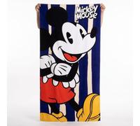CERDÁ LIFE'S LITTLE MOMENTS Serviette Mickey Mouse 90 x 180 cm pour Enfants (garçons et Filles) - Douce et absorbante. Serviette Disney Mickey Mouse pour la Plage, la Piscine et la Natation
