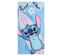 CERDÁ LIFE'S LITTLE MOMENTS Serviette Stitch 70 x 140 cm pour Enfant Disney Douce et absorbante, pour Plage, Piscine et Natation, Serviette d'été 2-10 Ans