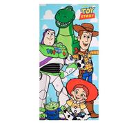 CERDÁ LIFE'S LITTLE MOMENTS Serviette Toy Story 70 x 140 cm pour Enfant Disney Toy Story, Douce et absorbante, pour Plage, Piscine et Natation, Serviette d'été 2-10 Ans