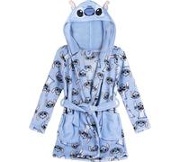 CERDÁ LIFE'S LITTLE MOMENTS Suave Niños Y Niñas Capucha Y Cinturón - Bata Casa Stitch Calentita Y Cómoda Con Tejido Tipo Polar Batin, Stitch, 8 ans