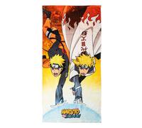 Serviette Cerda Naruto Shippuden Naruto & Minato Multicolore 70x140 cm