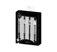 CERDÁ LIFE'S LITTLE MOMENTS Lot de 4 stylos Nightmare avant Noël - Comprend plusieurs designs en blanc, vert, violet et noir - Fabriqués en plastique et caoutchouc - Produit original conçu en Espagne