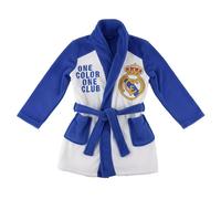 CERDÁ LIFE'S LITTLE MOMENTS Maillot de bain en polaire pour enfant Motif floral du Real Madrid, blanc, 5 ans