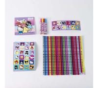 Cerdá Set stickers Hello Kitty 1000 pièces multicolore