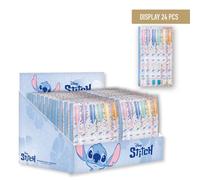 CERDÁ LIFE'S LITTLE MOMENTS Stylo Stitch - Stylo Scolaire Personnage Animé, Idéal pour Enfants, Adolescents et Fans de l'univers Disney, Point (Stitch), Talla única, Licence