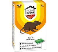 Céréales anti rat 150 g - HOME DEFENSE - HDRATCER