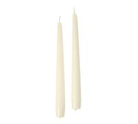 Cereria de Giorgio risthò bougies coniques pour bougeoir, cire, crème, 2,2 x 25 cm