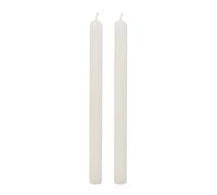 Cereria Di Giorgio - 8 bougies cylindriques - Diamètre 2,2 cm Hauteur 25 cm - Couleur crème - Durée 8 heures