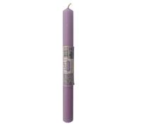 Cereria Di Giorgio - Bougie cylindrique pleine couleur - Violet - Parfum lavande - Diamètre 1,9 cm Hauteur 20 cm - Durée 7 heures - Collection Melrose